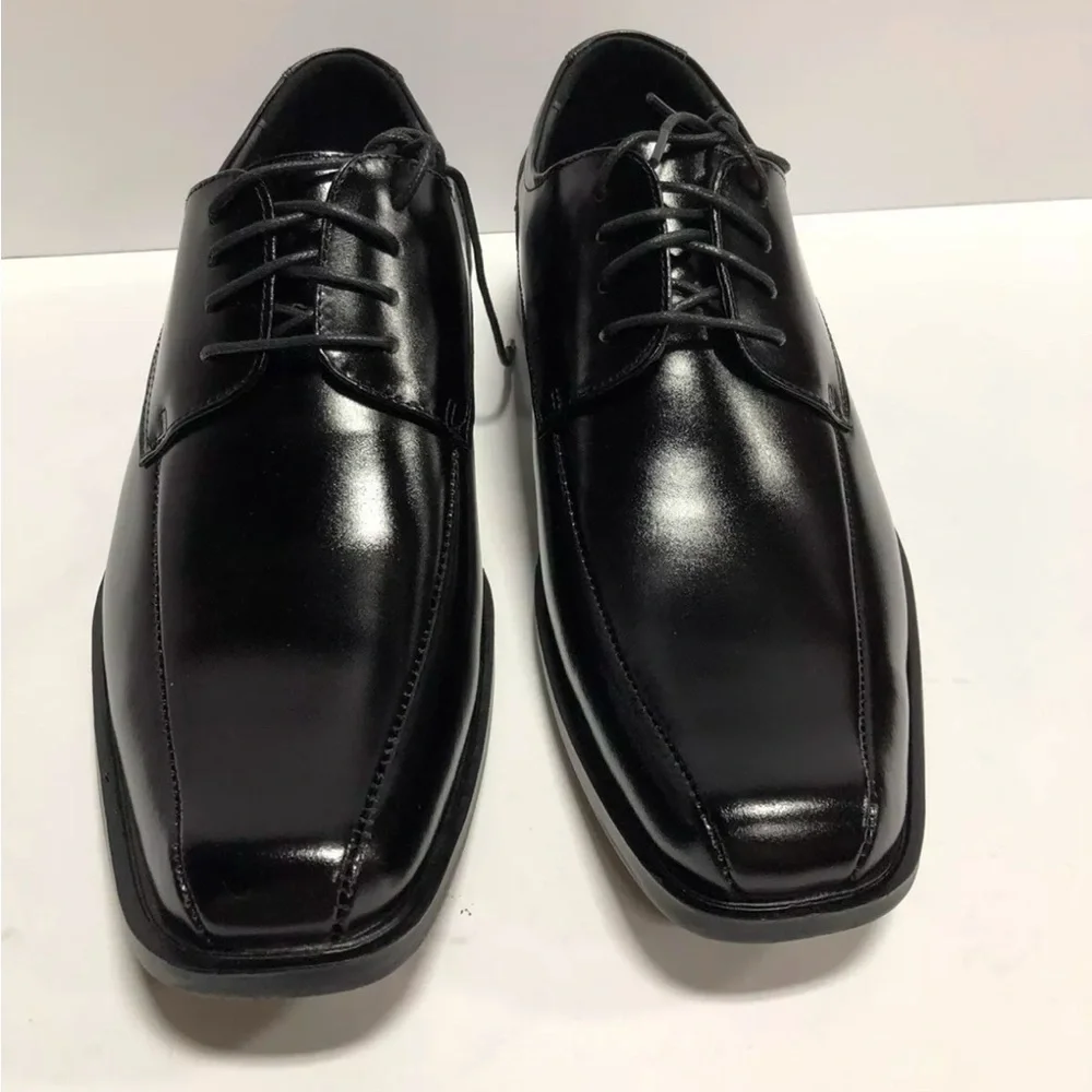 Stacy Adams Canton Mens Oxford Black Size 8.5 M